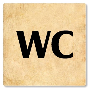 WC, 100x100mm, pergamen, Nevada